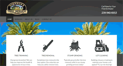 Desktop Screenshot of johnsonstreeservices.com